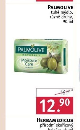 PALMOLIVE tuhé mýdlo
