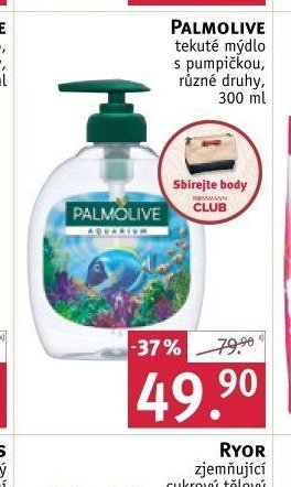 PALMOLIVE tekuté mýdlo s pumpičkou