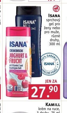 ISANA sprchový gel