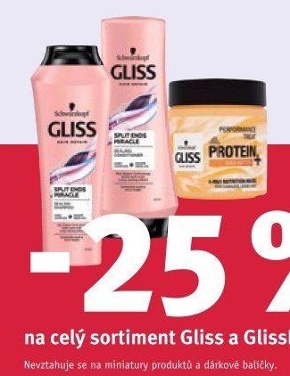 Gliss Split Ends Miracle šampon a kondicionér