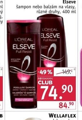 L'Oréal Elseve šampon nebo balzám