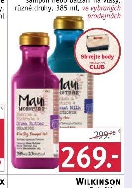 Maui šampon nebo balzám