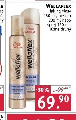 Wellaflex lak na vlasy, tužidlo nebo sprej