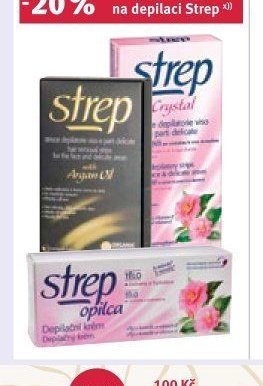 Strep depilační produkty