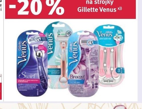 Gillette Venus strojky