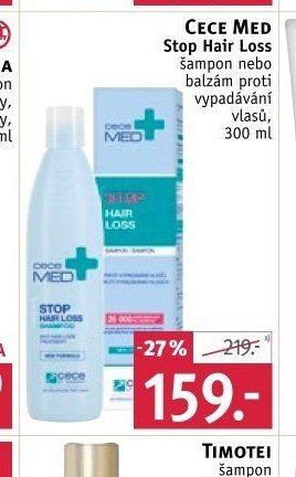 Cece Med Stop Hair Loss šampon nebo balzám