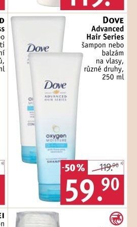 Dove Advanced Hair Series šampon nebo balzám na vlasy