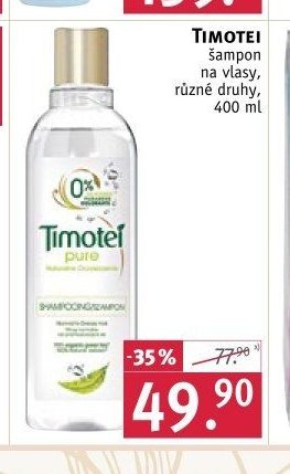 Timotei šampon na vlasy