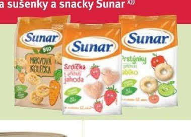 Sunar sušenky a snacky