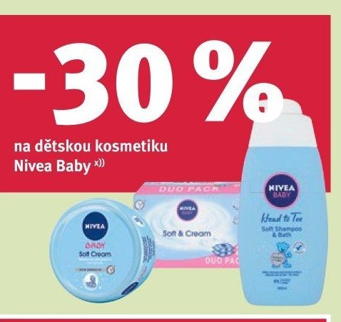 Dětská kosmetika Nivea Baby