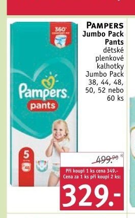 Pampers Jumbo Pack Pants
