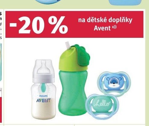 Dětské doplňky Avent