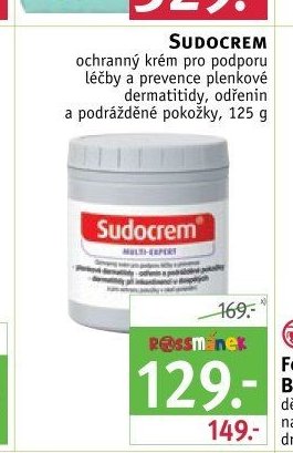 Sudocrem ochranný krém