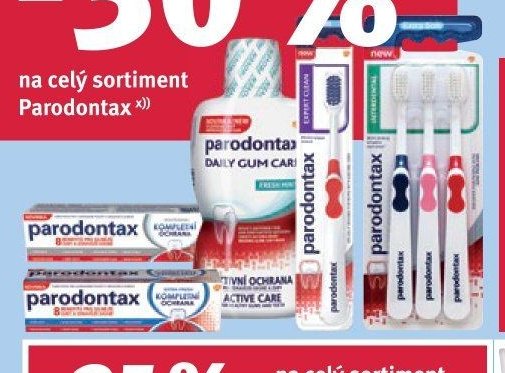 Parodontax zubní pasta