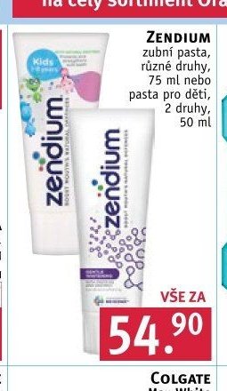Zendium zubní pasta