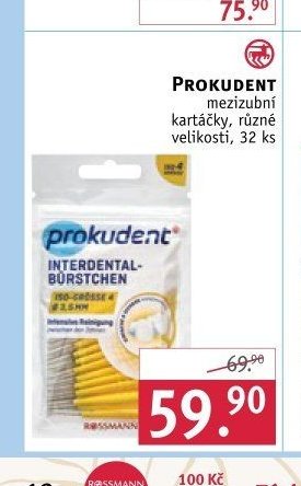 Prokudent mezizubní kartáčky