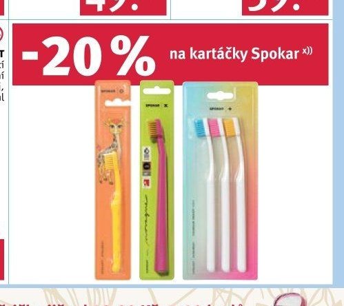 Prokudent kartáčky Spokar