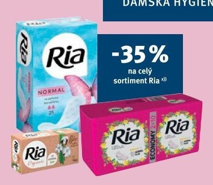 Ria sortiment
