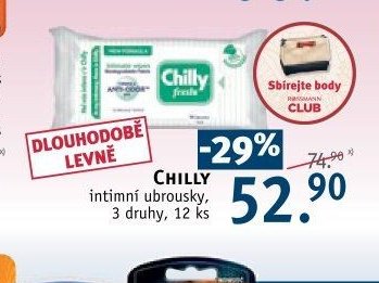 Chilly intimní ubrousky