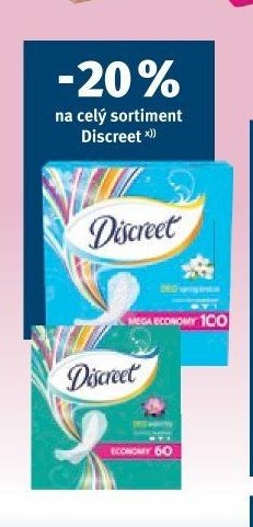 Discreet sortiment