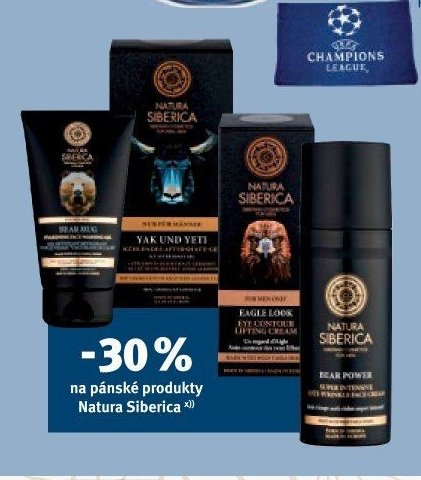Natura Siberica pánské produkty