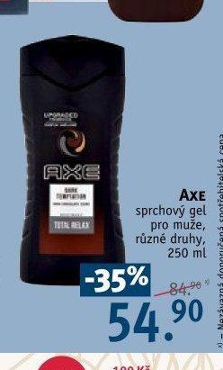 Axe sprchový gel