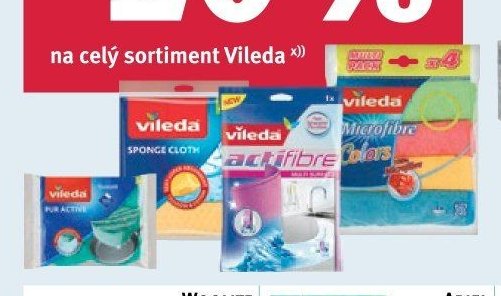 Vileda sortiment