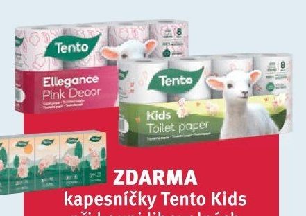 Tento Kids toaletní papír