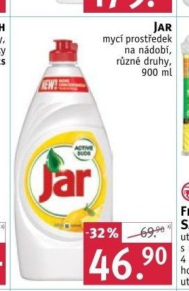 Jar mycí prostředek