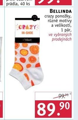 Bellinda crazy ponožky