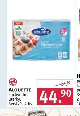Alouette kuchyňské utěrky