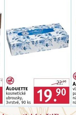 Alouette kosmetické ubrousky