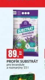 PROFÍK SUBSTRÁT pro levandule a rozmarýny 15 l