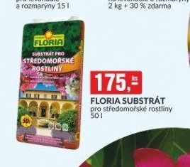 FLORIA SUBSTRÁT pro středomořské rostliny 50 l