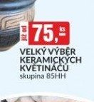 VELKÝ VÝBĚR KERAMICKÝCH KVĚTINÁČŮ