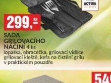 SADA GRILOVACÍHO NÁČINÍ 4 ks