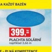 PLACHTA SOLÁRNÍ