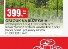 OBLOUK NA RŮŽE GA-A
