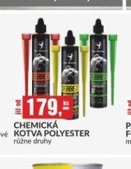 CHEMICKÁ KOTVA POLYESTER