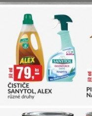 ČISTIČE SANYTOL, ALEX