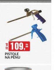 PISTOLE NA PĚNU