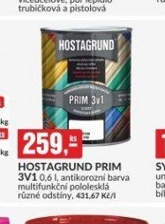 HOSTAGRUND PRIM 3V1