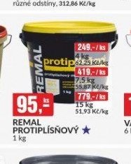 REMAL PROTIPLÍSŇOVÝ