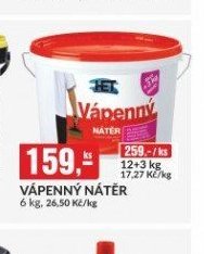 VÁPENNÝ NÁTĚR