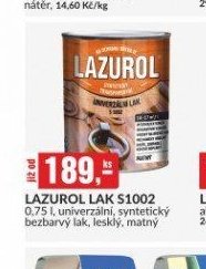 LUZOROL LAK S1002