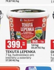 TEKUTÁ LEPENKA