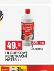 HLOUBKOVÝ PENETRAČNÍ NÁTĚR 1 l