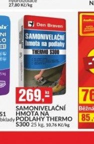 ŠAMONIVELAČNÍ HMOTA