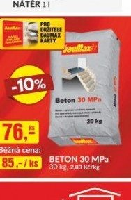 BETON 30 MPa