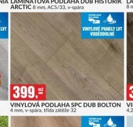 VINYLOVÁ PODLAHA SPC DUB BOLTON